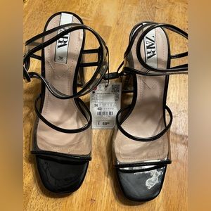 Zara Heel Sandal